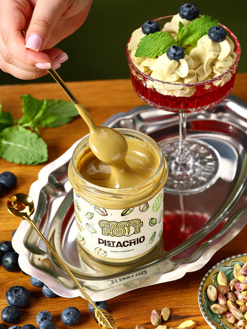 Krem pistacjowy PISTACHIO 300g
