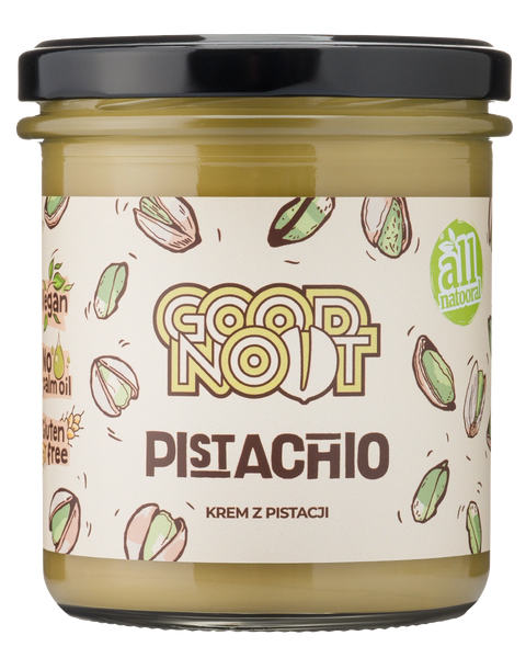 Krem pistacjowy PISTACHIO 300g
