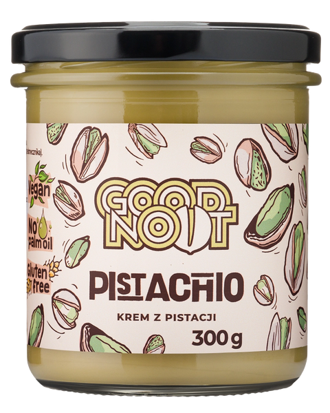 Krem pistacjowy PISTACHIO 300g