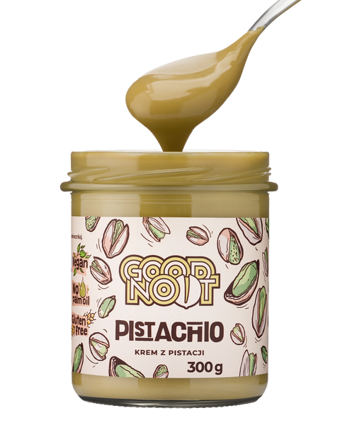 Krem pistacjowy PISTACHIO 300g