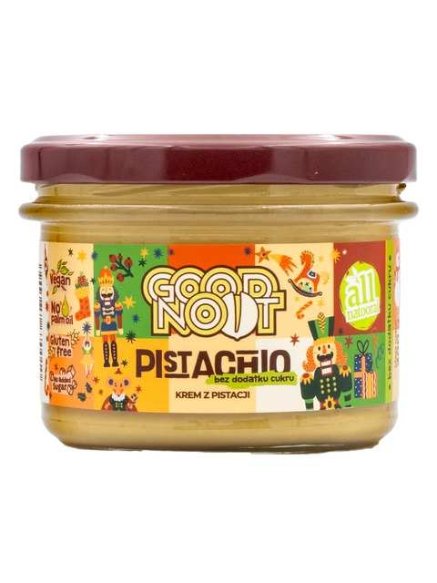 Krem pistacjowy bez dodatku cukru PISTACHIO 200g