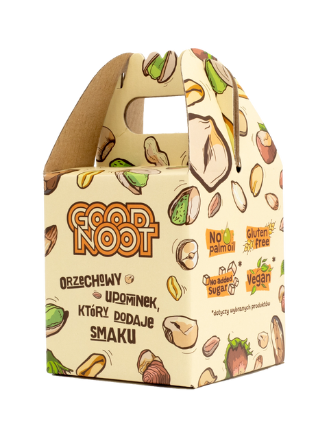 Pudełko prezentowe (1 krem)