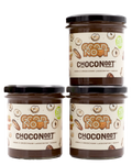 Zestaw 3x Krem z orzechów laskowych i kakao CHOCONOOT® 350g