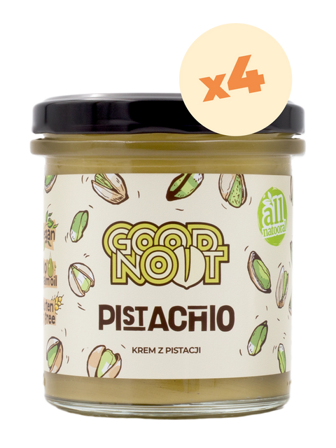 Zestaw 4x krem pistacjowy Pistachio 300g