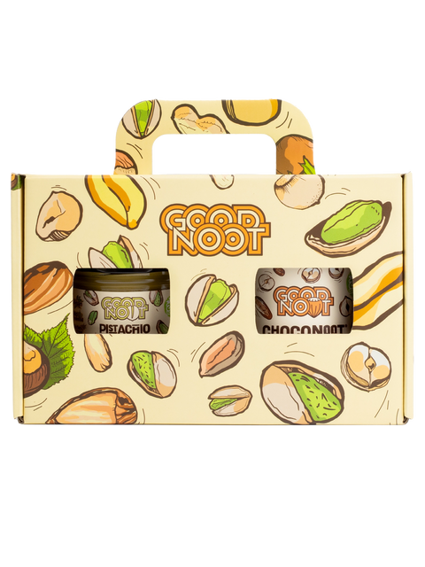 Zestaw Pistachio 200g i Choconoot® 350g w opakowaniu prezentowym