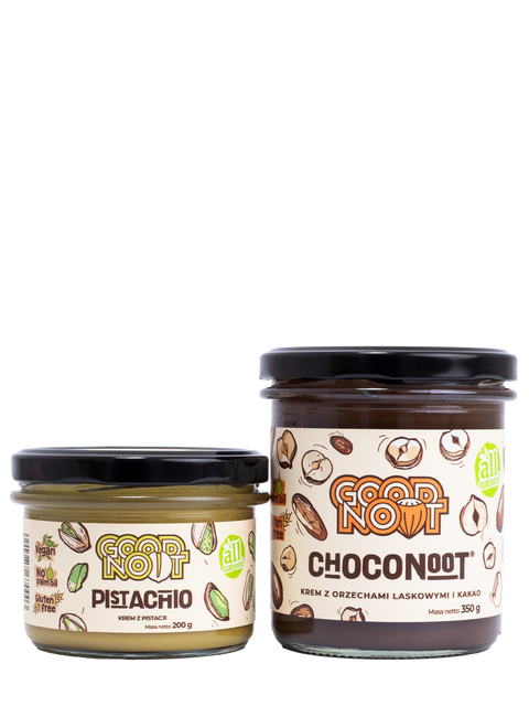 Zestaw PISTACHIO + CHOCONOOT
