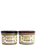 Zestaw PISTACHIO + PISTACHIO bez dodatku cukru